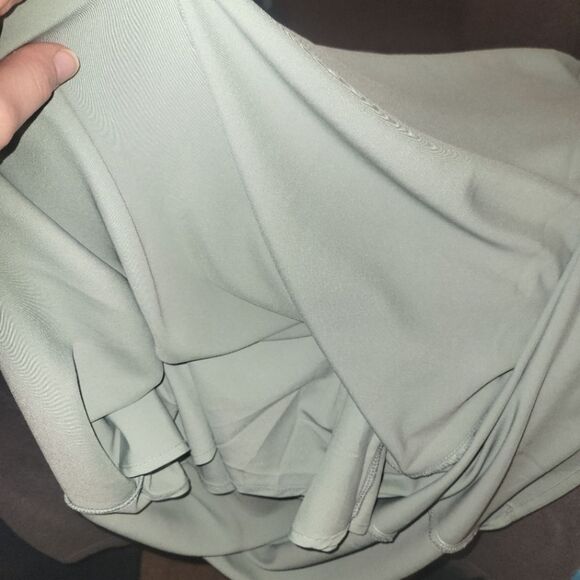 New Baltic Born Eucalyptus Green High Neck Sleeveless Maxi Dress Small - Picture 9 of 12